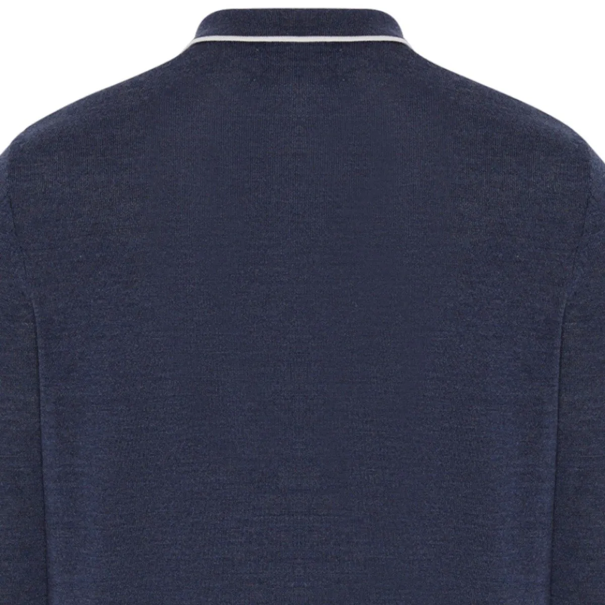 Original Penguin Earl Merino Sweater - Black Iris/Bijou Heather