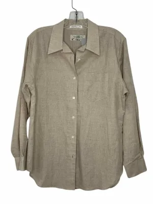 Orvis Size 10 Beige Pre-Owned Shirt- Ladies