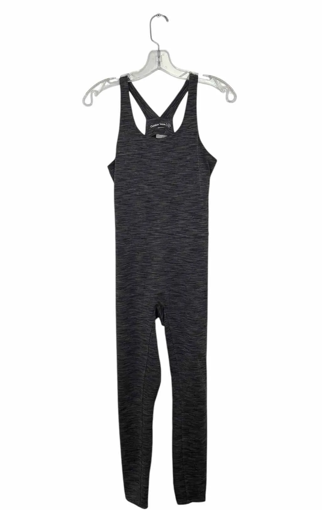 Outdoor Voices Size Medium Grey Pre-Owned Jumpsuit- Ladies
