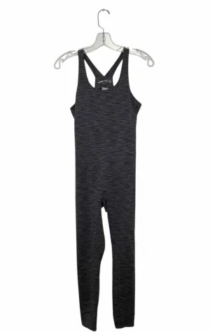 Outdoor Voices Size Medium Grey Pre-Owned Jumpsuit- Ladies