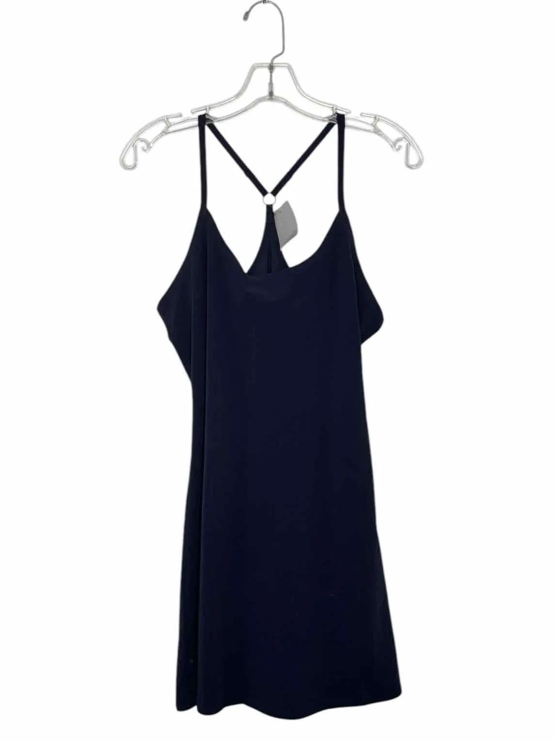Outdoor Voices Size Medium Navy Pre-Owned Dress- Ladies