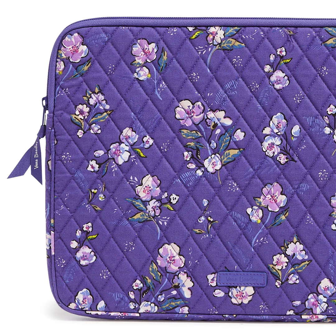 Outlet Cotton Laptop Sleeve