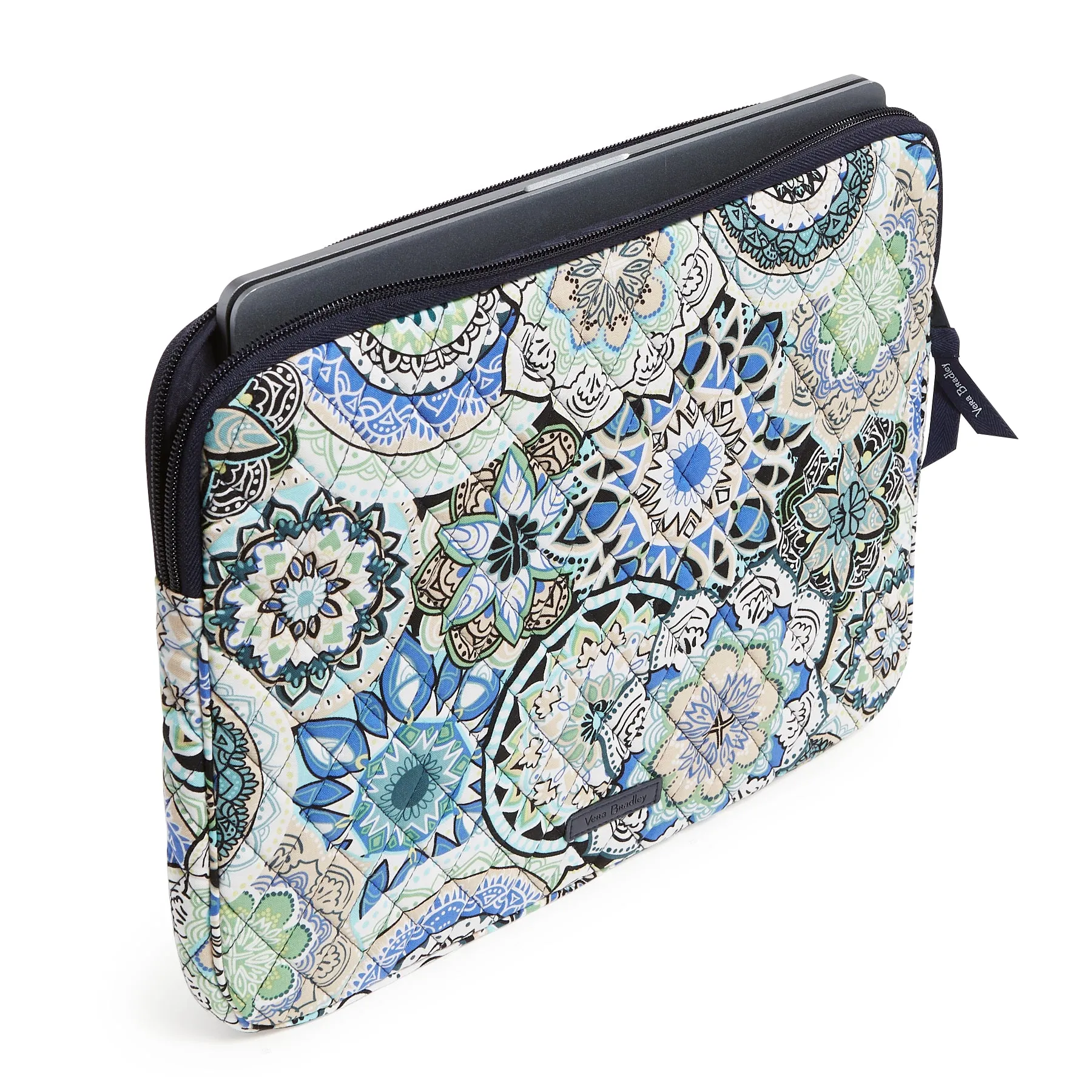 Outlet Cotton Laptop Sleeve