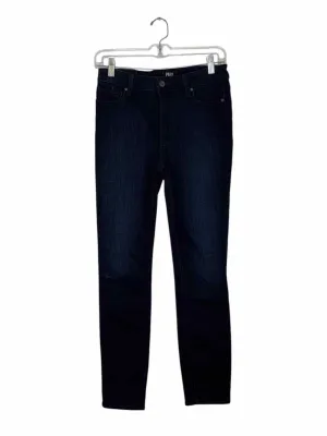Paige Size 27 Dark Denim Pre-Owned Jeans- Ladies