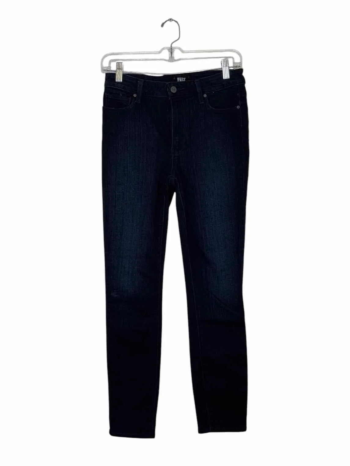Paige Size 27 Dark Denim Pre-Owned Jeans- Ladies