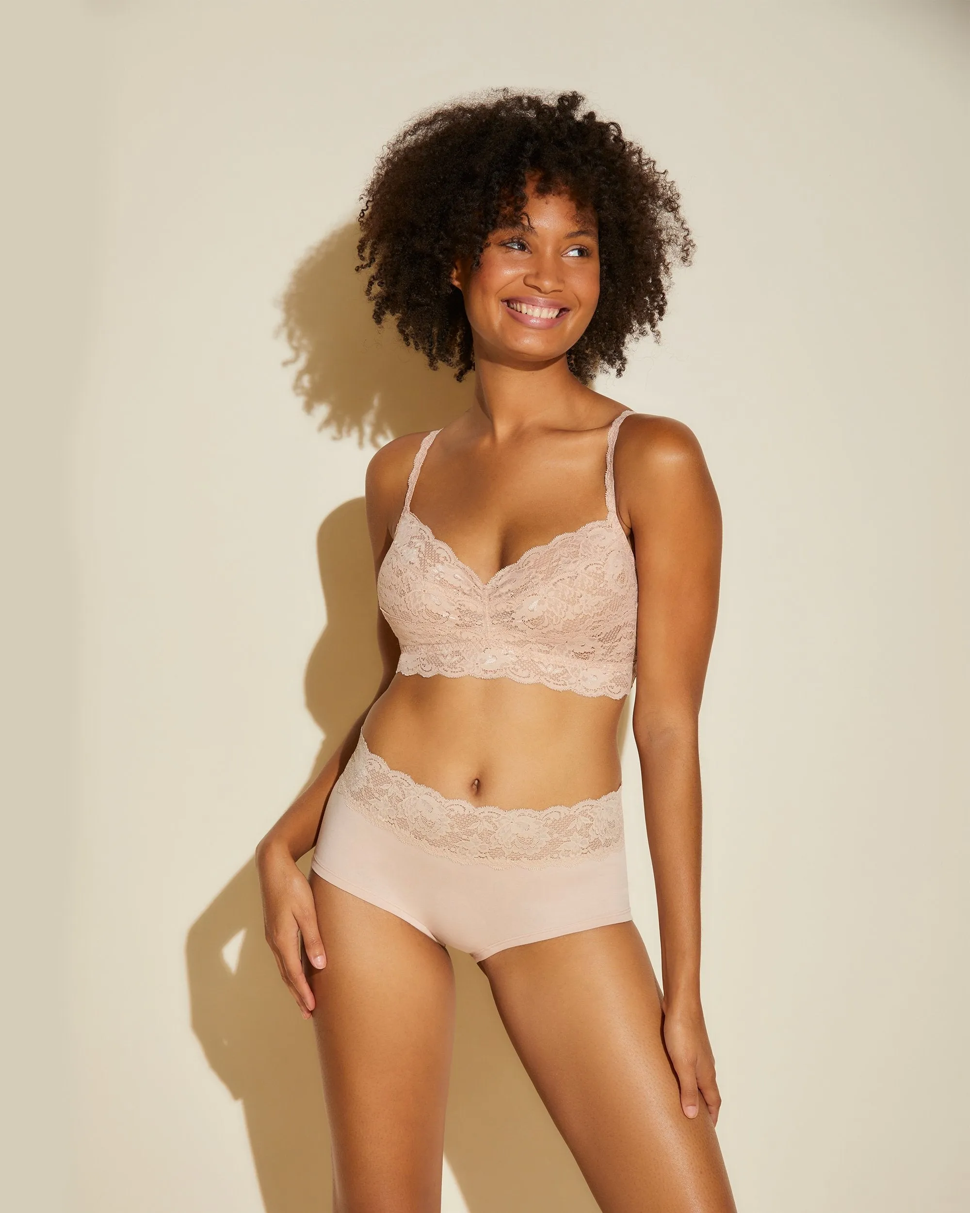 Peachie Boyshort Cosabella