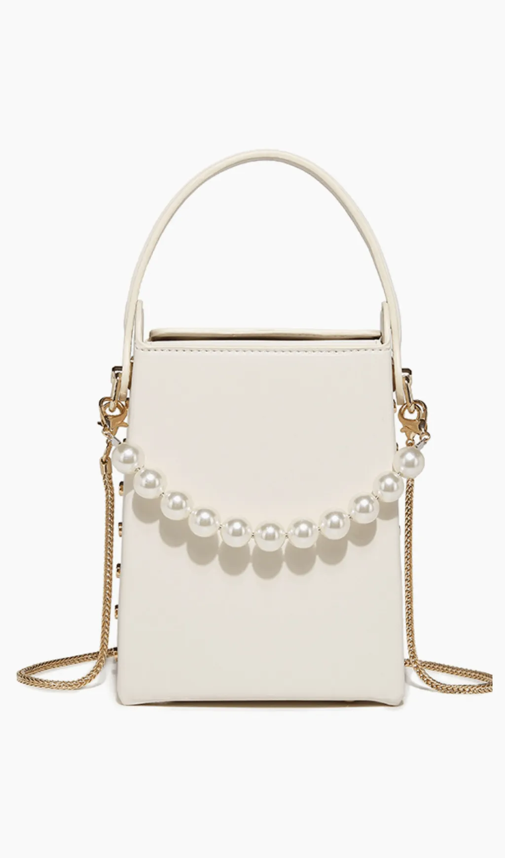 Pearl mobile phone bag. Gloria Lanvin