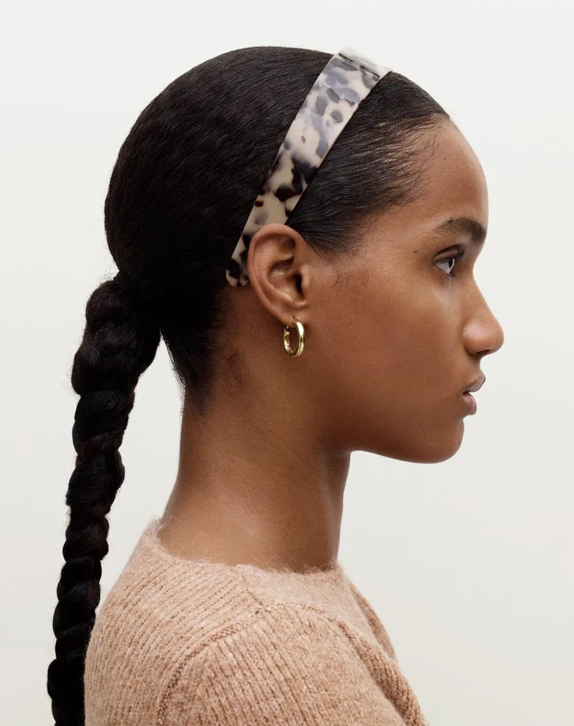 Petite Hoops: 3/4 Gold