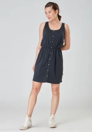 Picture - Loonna Dark Blue - Dress