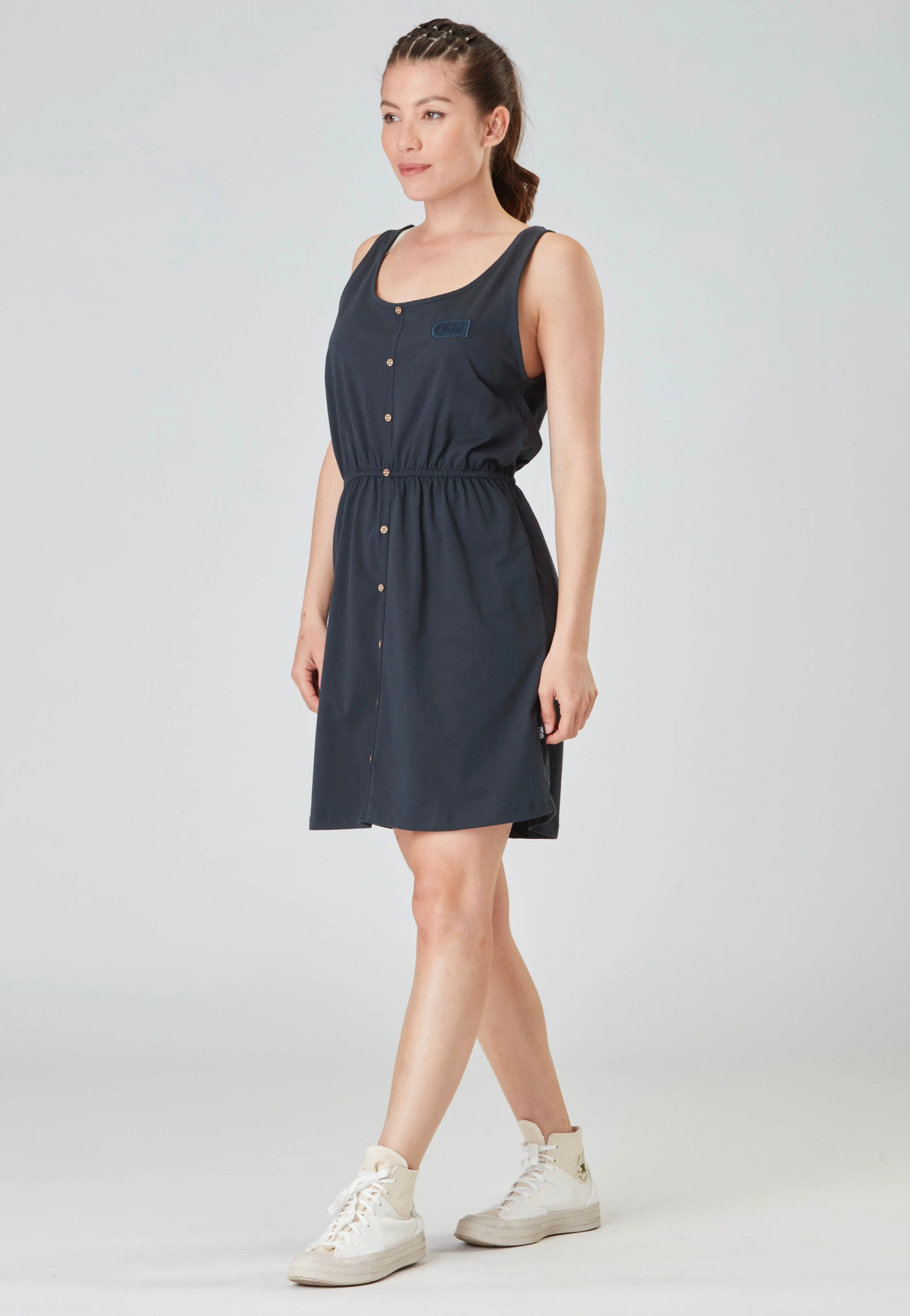 Picture - Loonna Dark Blue - Dress