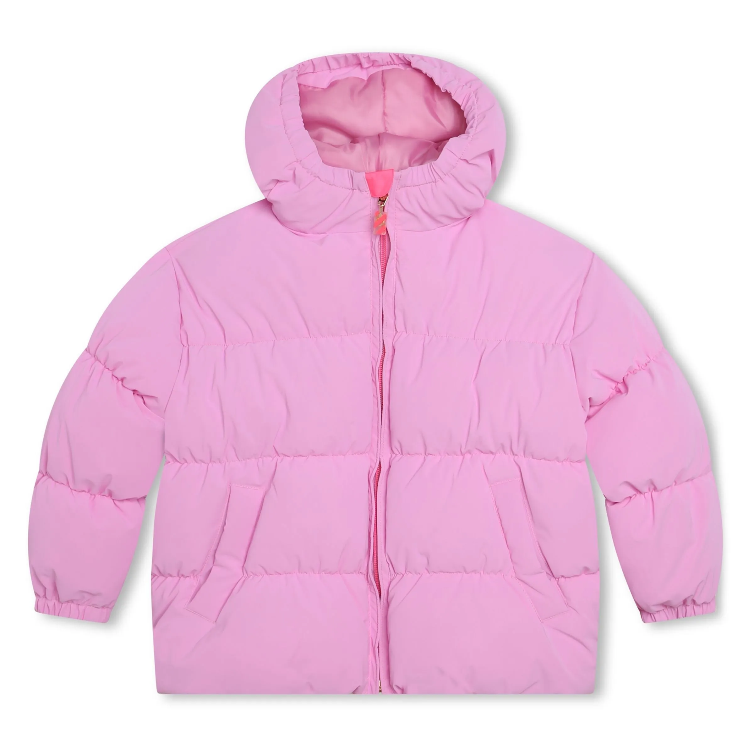 Pink Rainbow Parka Jacket