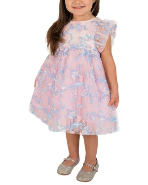 Popatu Embroidered Dress