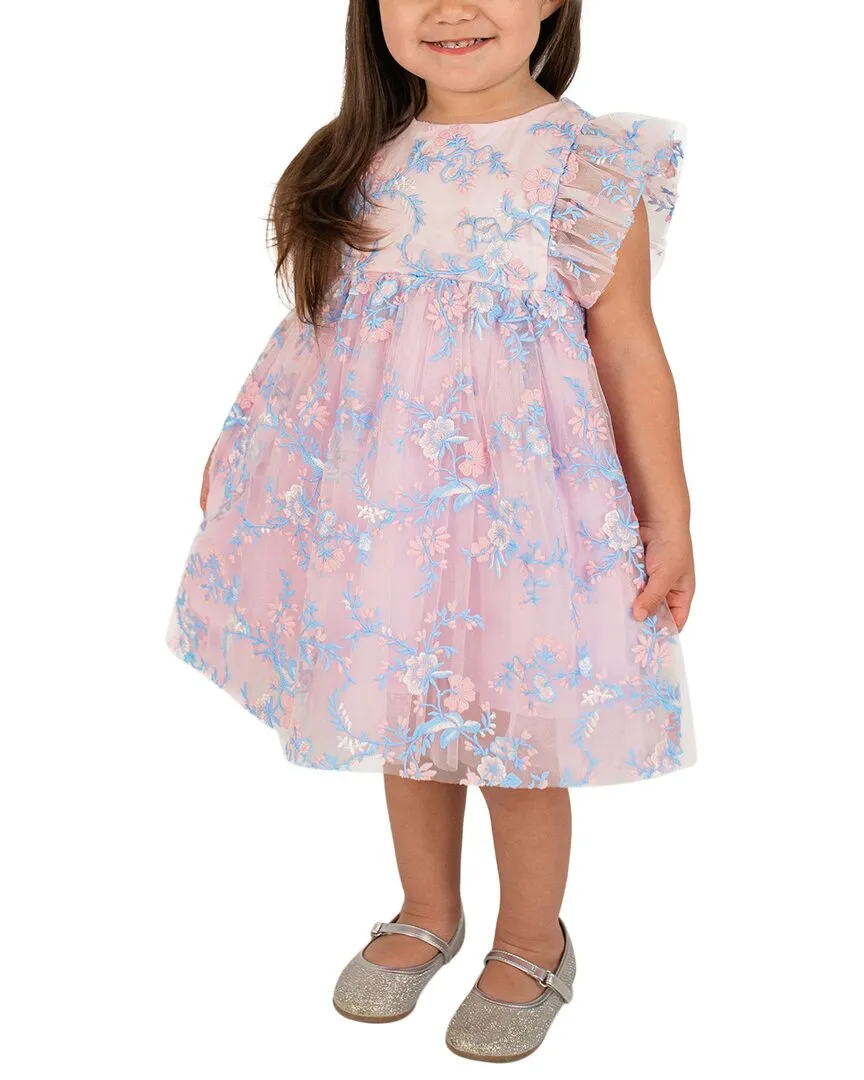 Popatu Embroidered Dress