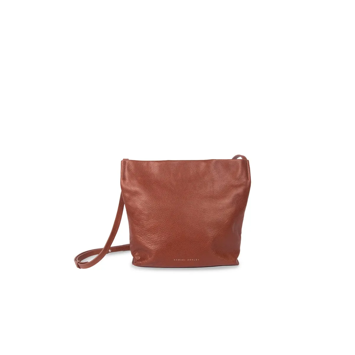Poppy Leather Crossbody Bag