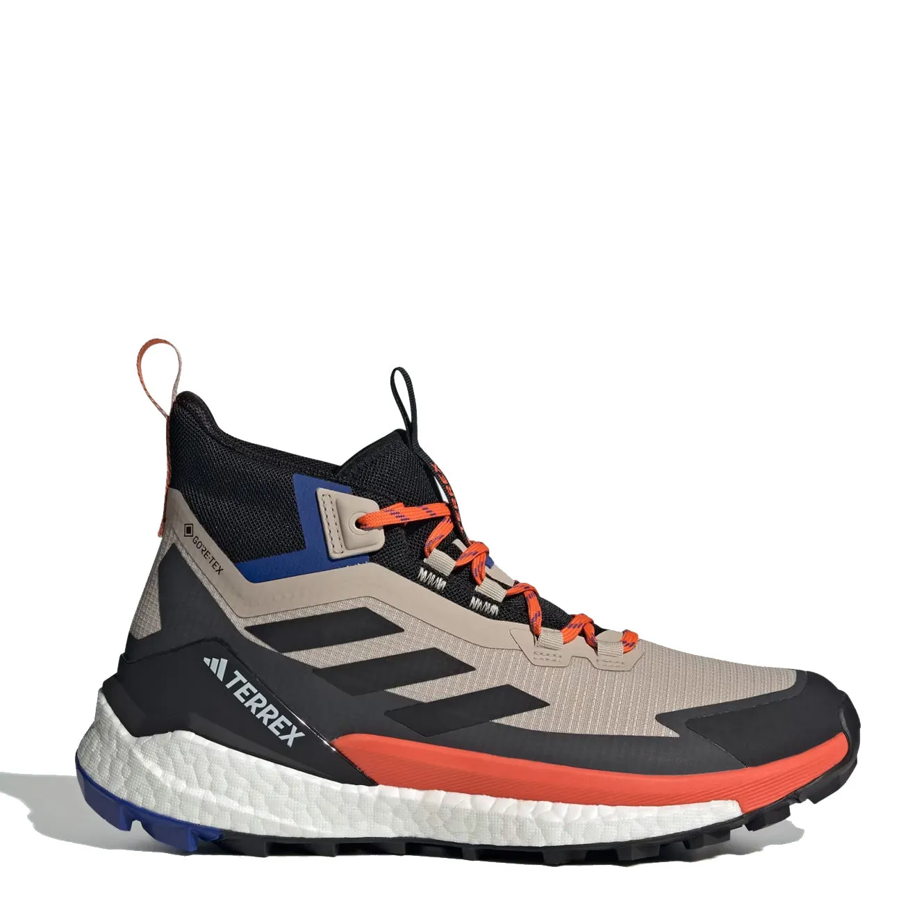 Premium Quality Adidas Terrex Free Hiker 2 Wonder Beige / Core Black / Semi Impact Orange  Limited Stock!