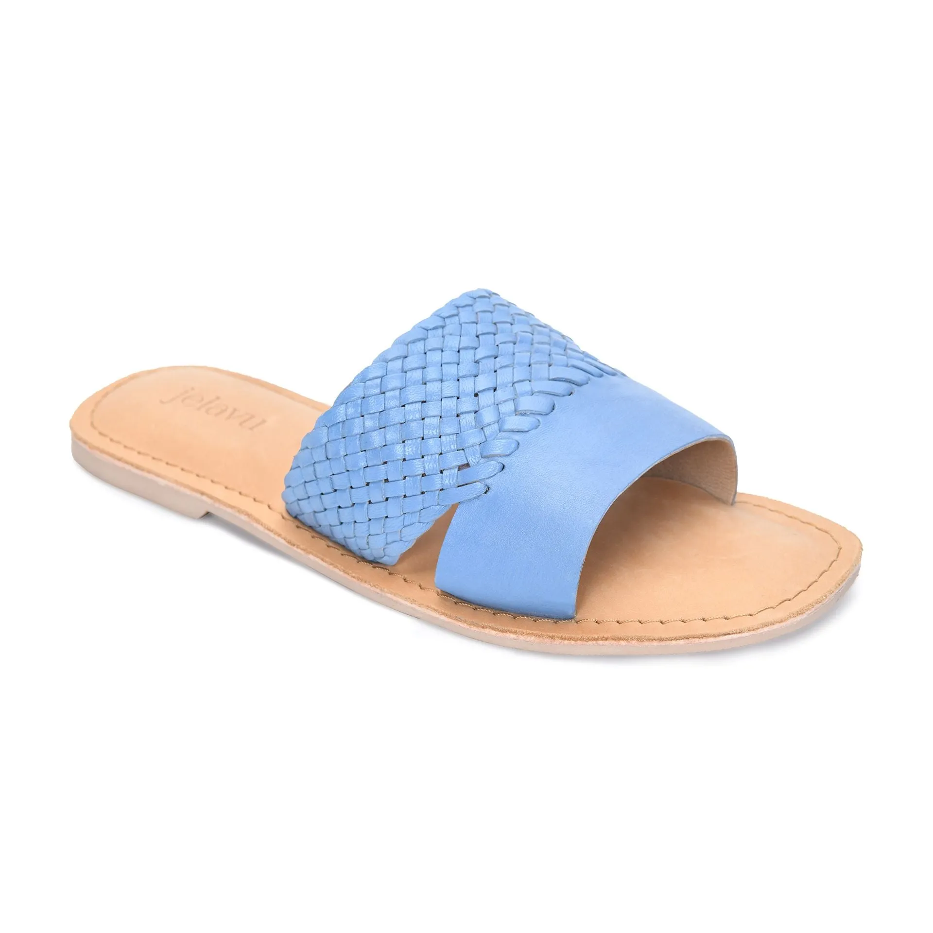 Premium Quality Camilla - Cool Blue Sandals  Limited Release!