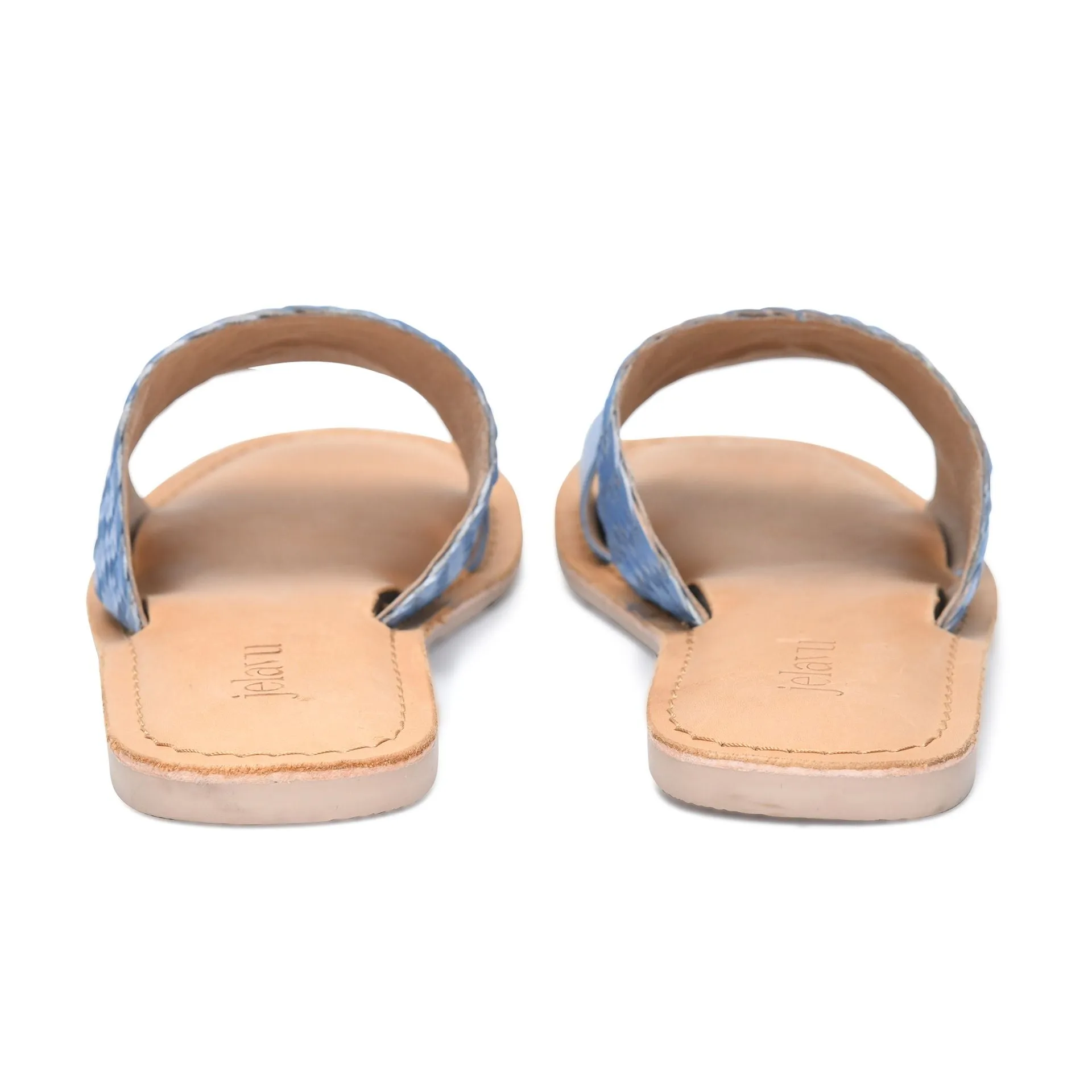Premium Quality Camilla - Cool Blue Sandals  Limited Release!