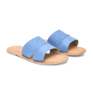 Premium Quality Camilla - Cool Blue Sandals  Limited Release!