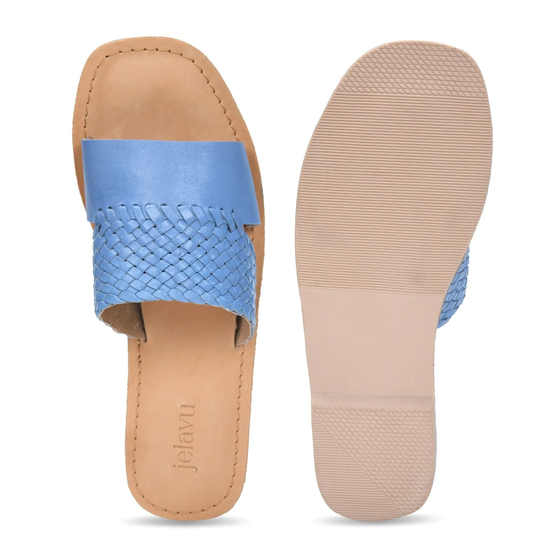 Premium Quality Camilla - Cool Blue Sandals  Limited Release!
