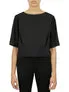 Premium Quality Cropped Tie Back Blouse  Dont Miss Out!