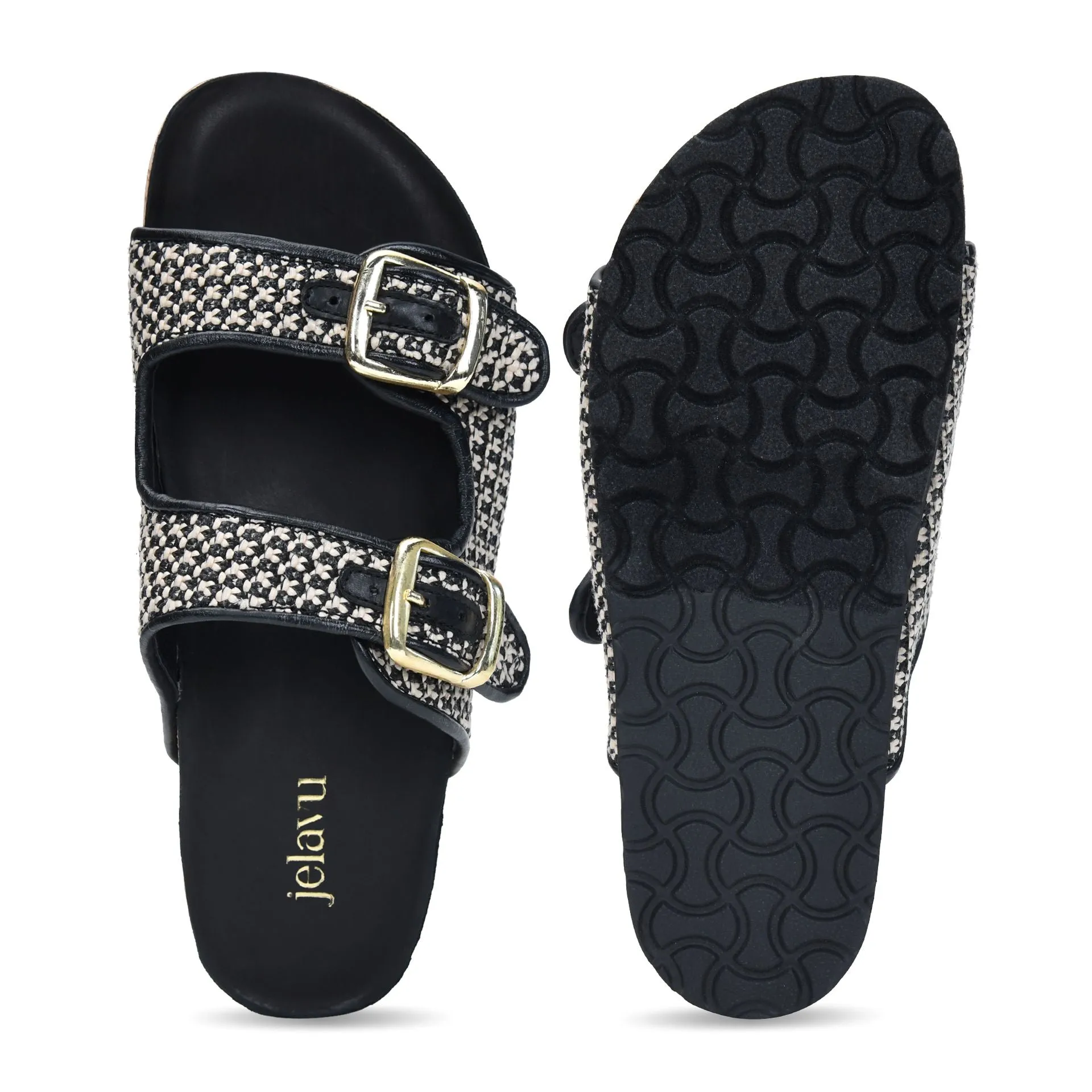 Premium Quality Melina - Black Sandals  Last Chance!
