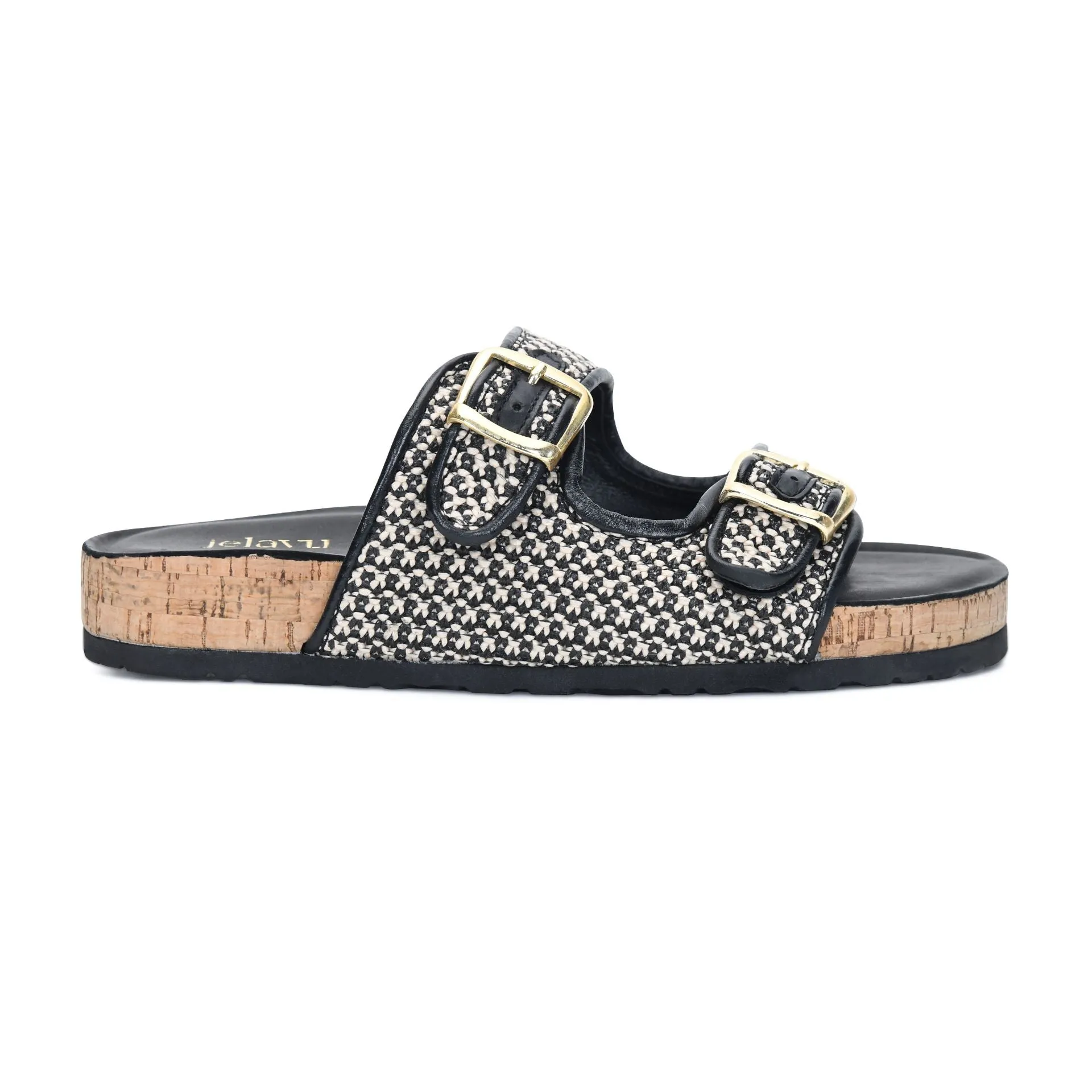 Premium Quality Melina - Black Sandals  Last Chance!
