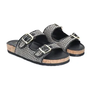 Premium Quality Melina - Black Sandals  Last Chance!