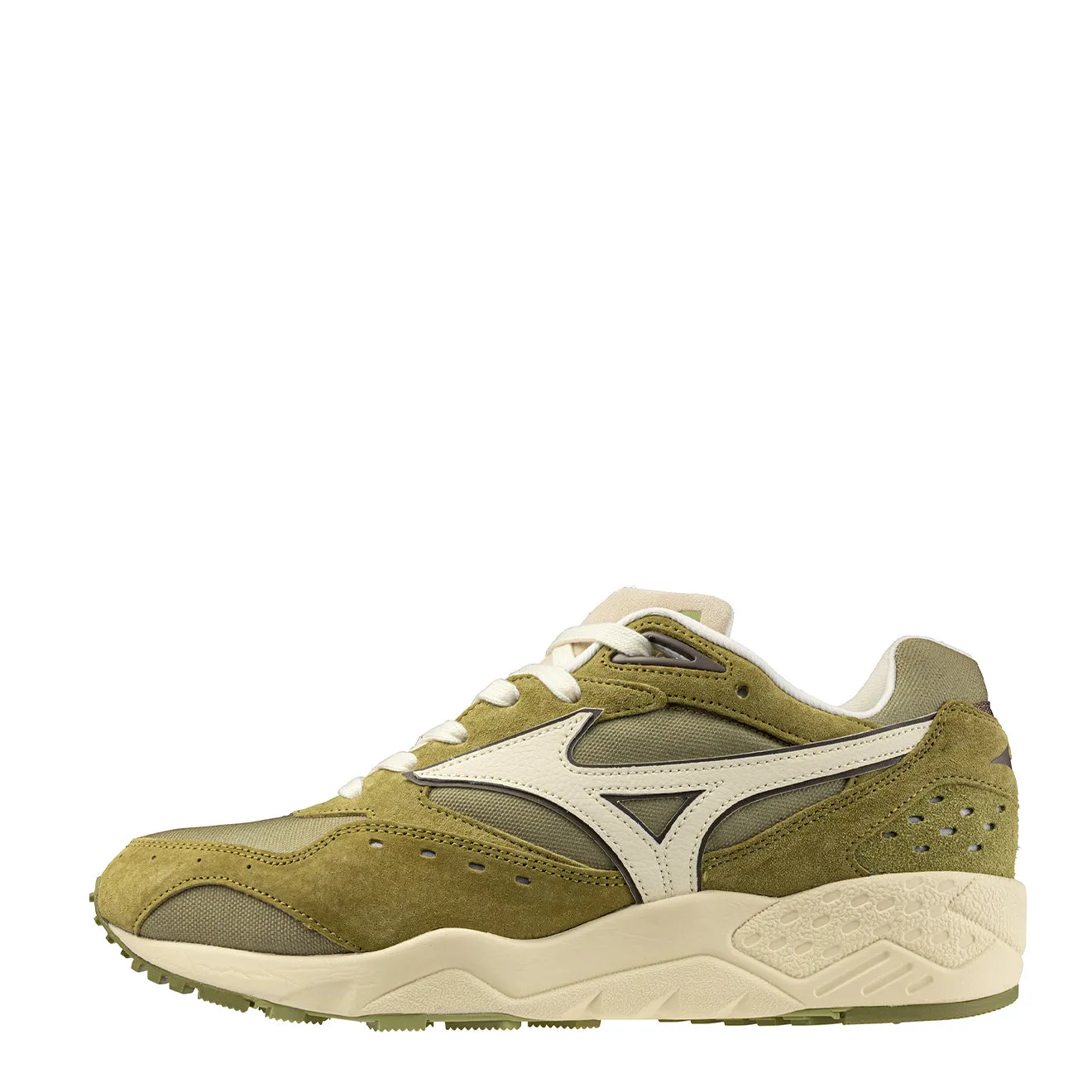 Premium Quality Mizuno Contender Premium Trainer Olive Drab / Smoke Green / Cloud Cream  Last Chance!