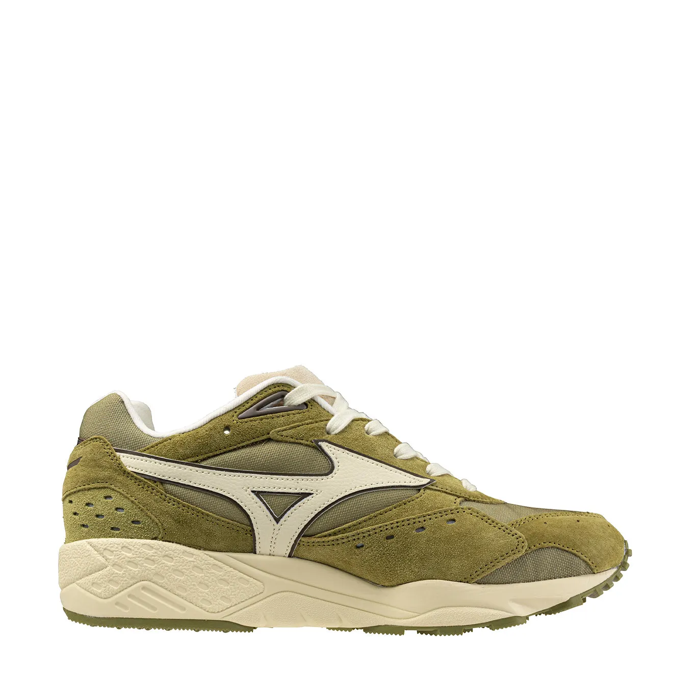 Premium Quality Mizuno Contender Premium Trainer Olive Drab / Smoke Green / Cloud Cream  Last Chance!