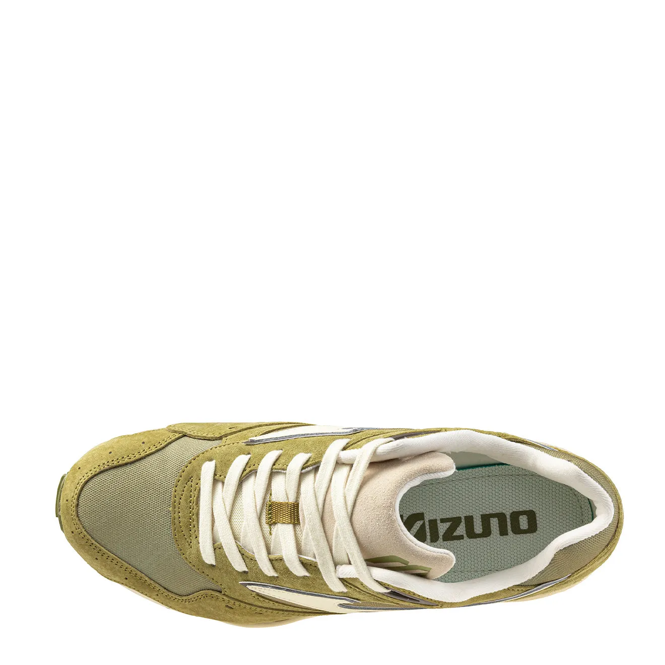 Premium Quality Mizuno Contender Premium Trainer Olive Drab / Smoke Green / Cloud Cream  Last Chance!