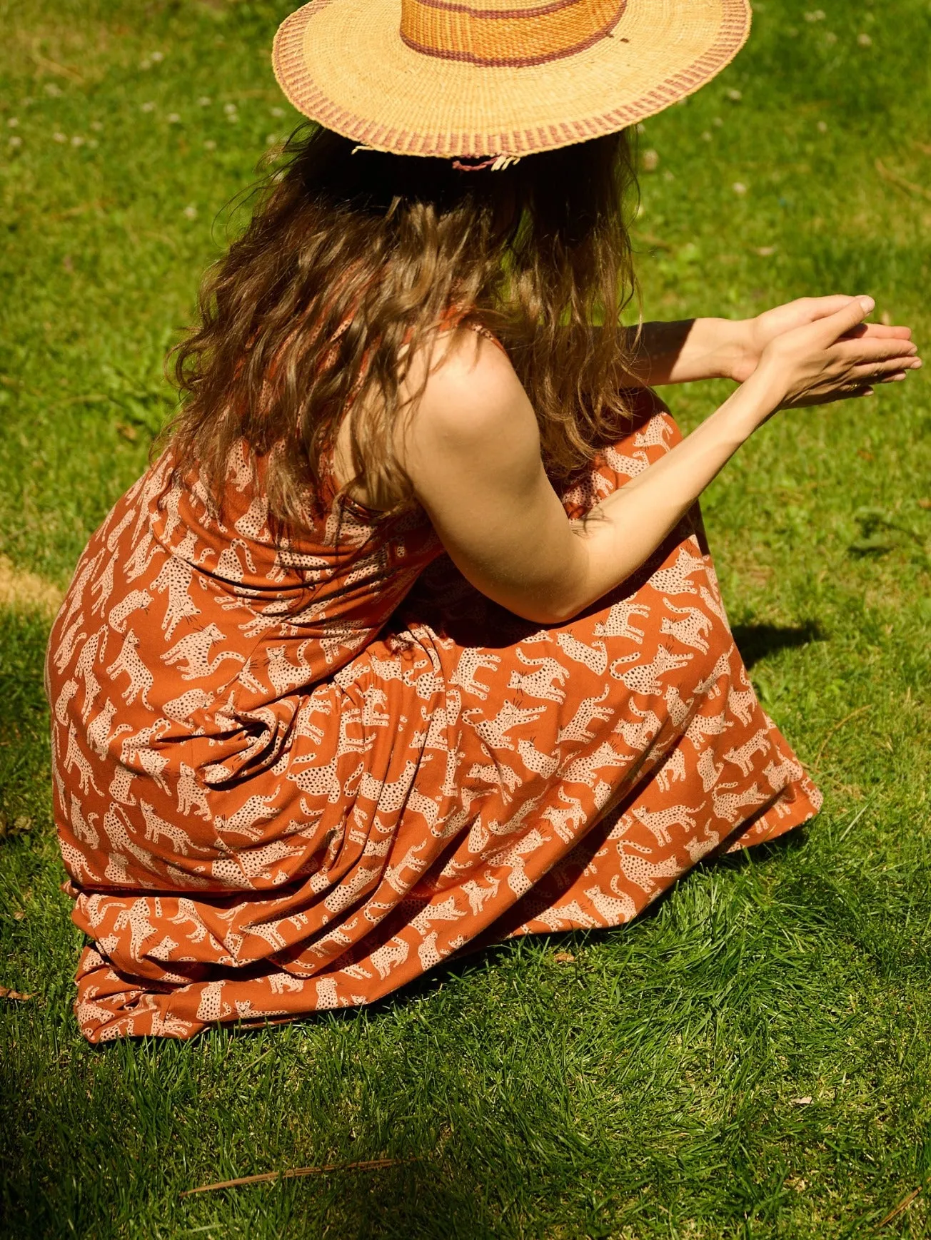 Premium Quality Vero Maxi Dress - Leopard Sienna  Almost Sold Out!