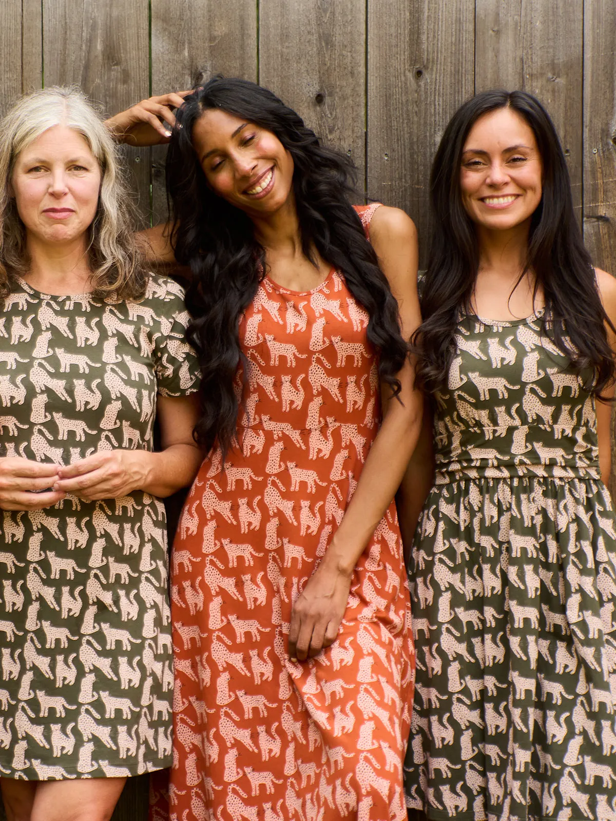 Premium Quality Vero Maxi Dress - Leopard Sienna  Almost Sold Out!
