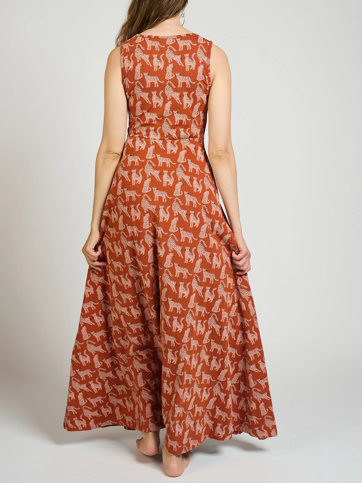 Premium Quality Vero Maxi Dress - Leopard Sienna  Almost Sold Out!