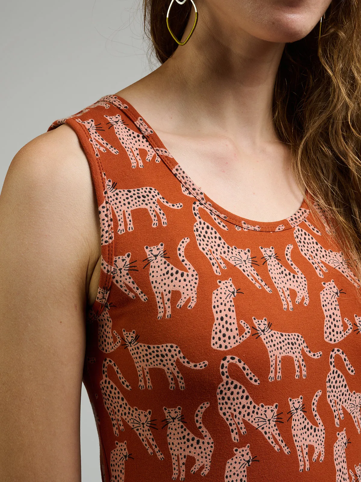 Premium Quality Vero Maxi Dress - Leopard Sienna  Almost Sold Out!