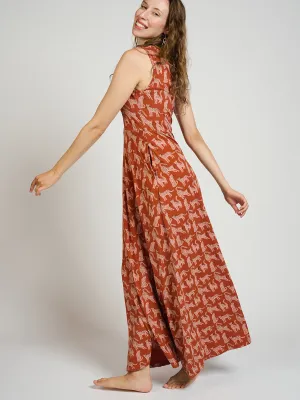 Premium Quality Vero Maxi Dress - Leopard Sienna  Almost Sold Out!