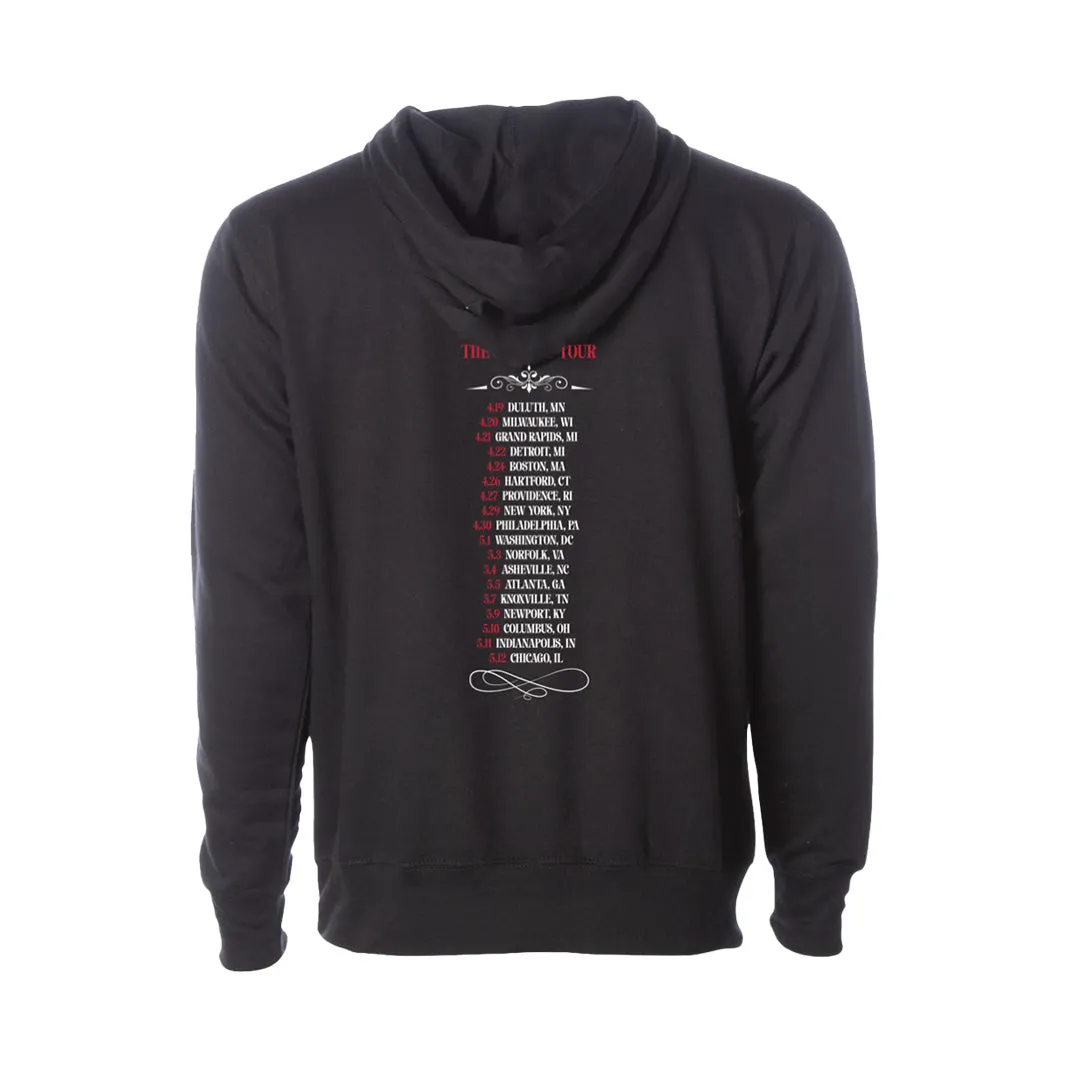 PROF "Gallery Tour Leg 1" Pullover Hoodie *ONLY S   M*