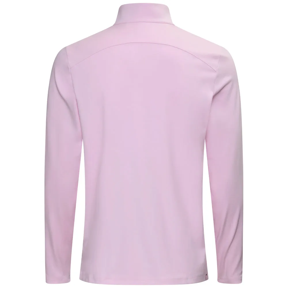 Puma X AP Cloudspun Tech 1/4 Zip Pullover - Pale Pink