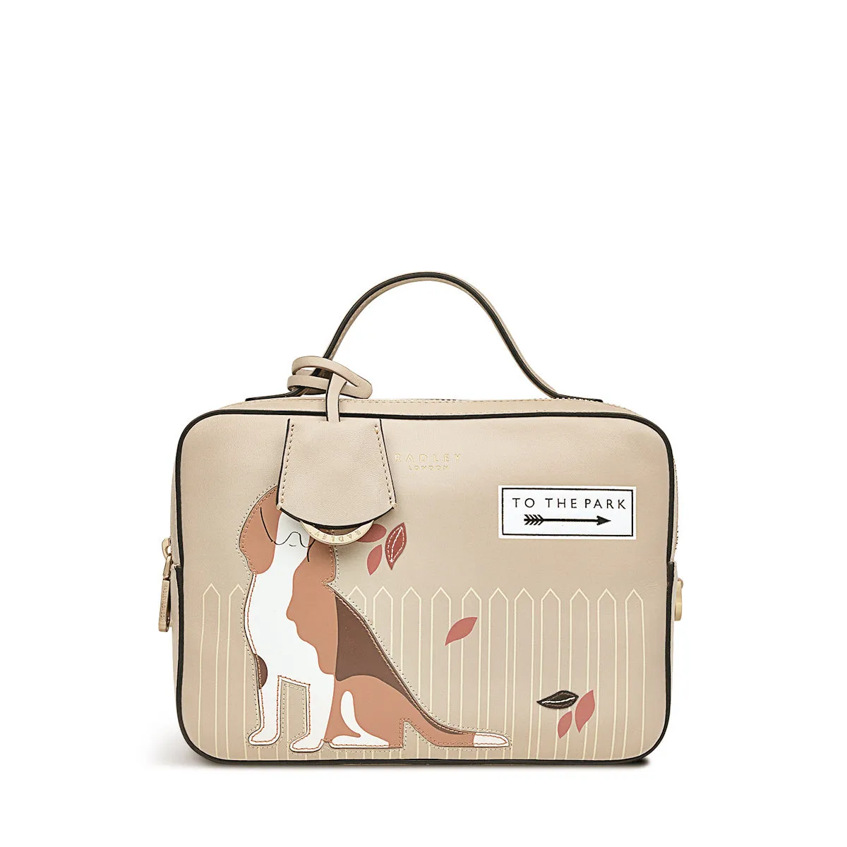 Radley and Friends - Small Zip Top Crossbody