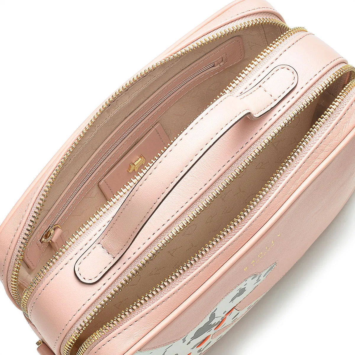 Radley and Friends - Small Zip Top Crossbody