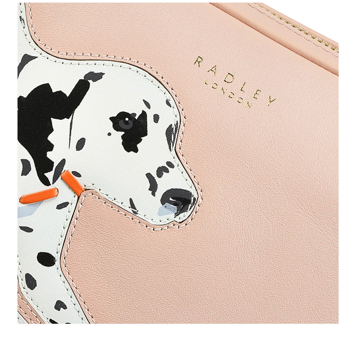 Radley and Friends - Small Zip Top Crossbody