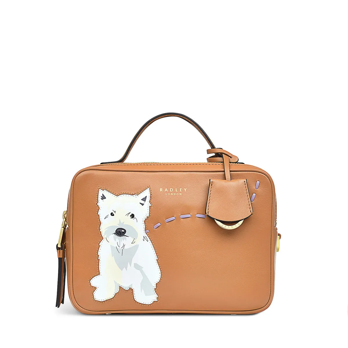 Radley and Friends - Small Zip Top Crossbody