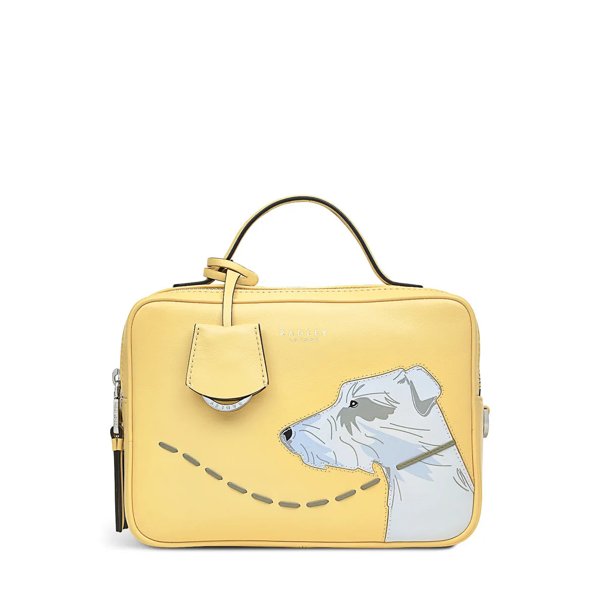 Radley and Friends - Small Zip Top Crossbody