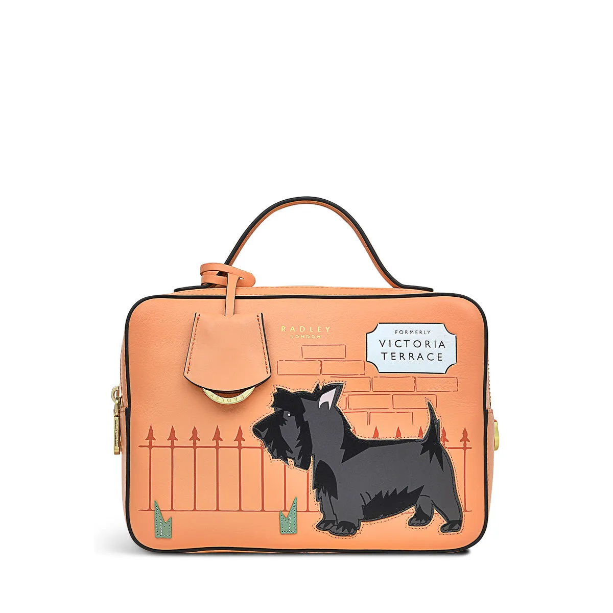 Radley and Friends - Small Zip Top Crossbody