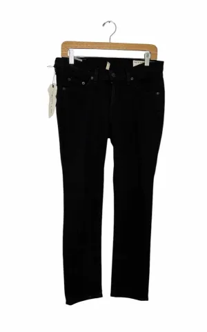 Rag & Bone Size 30 Black New w/ Tags Pants- Ladies
