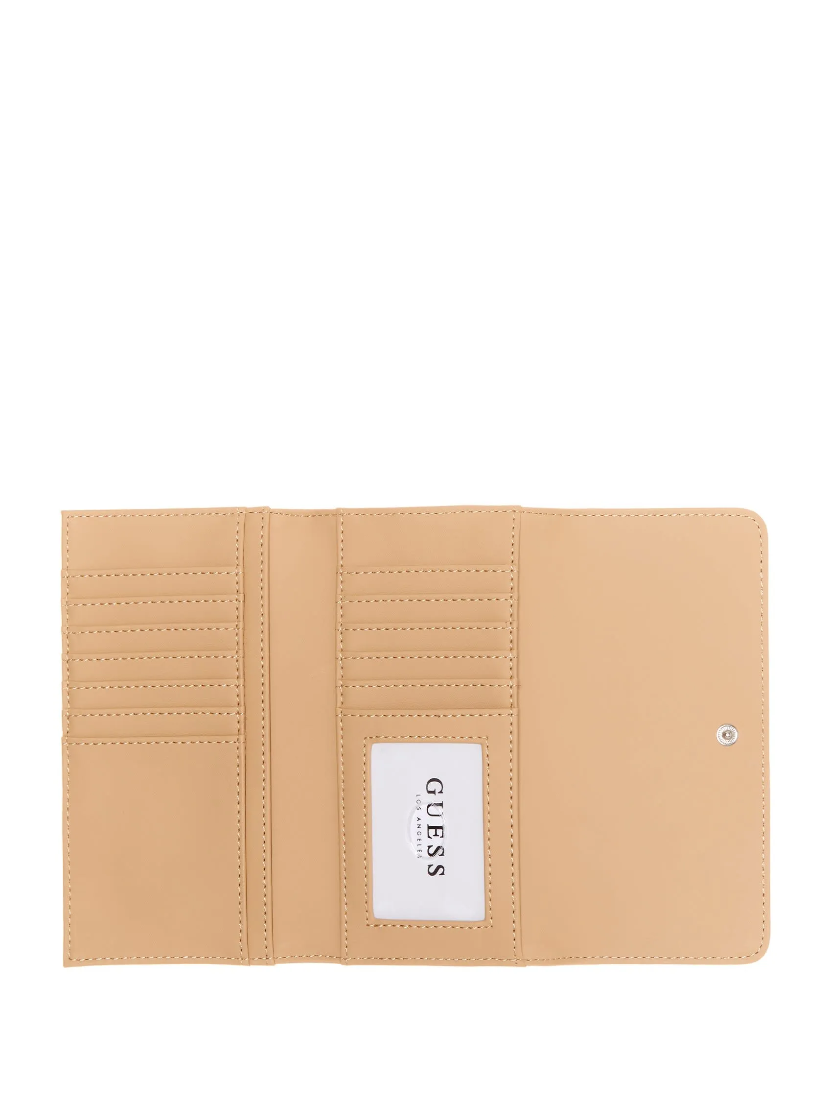 Reformation Abree Shiny Logo Slim Clutch Wallet