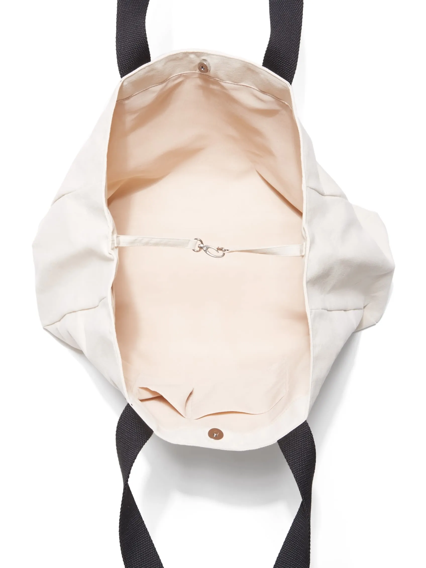 Reformation Canvas Beach Tote