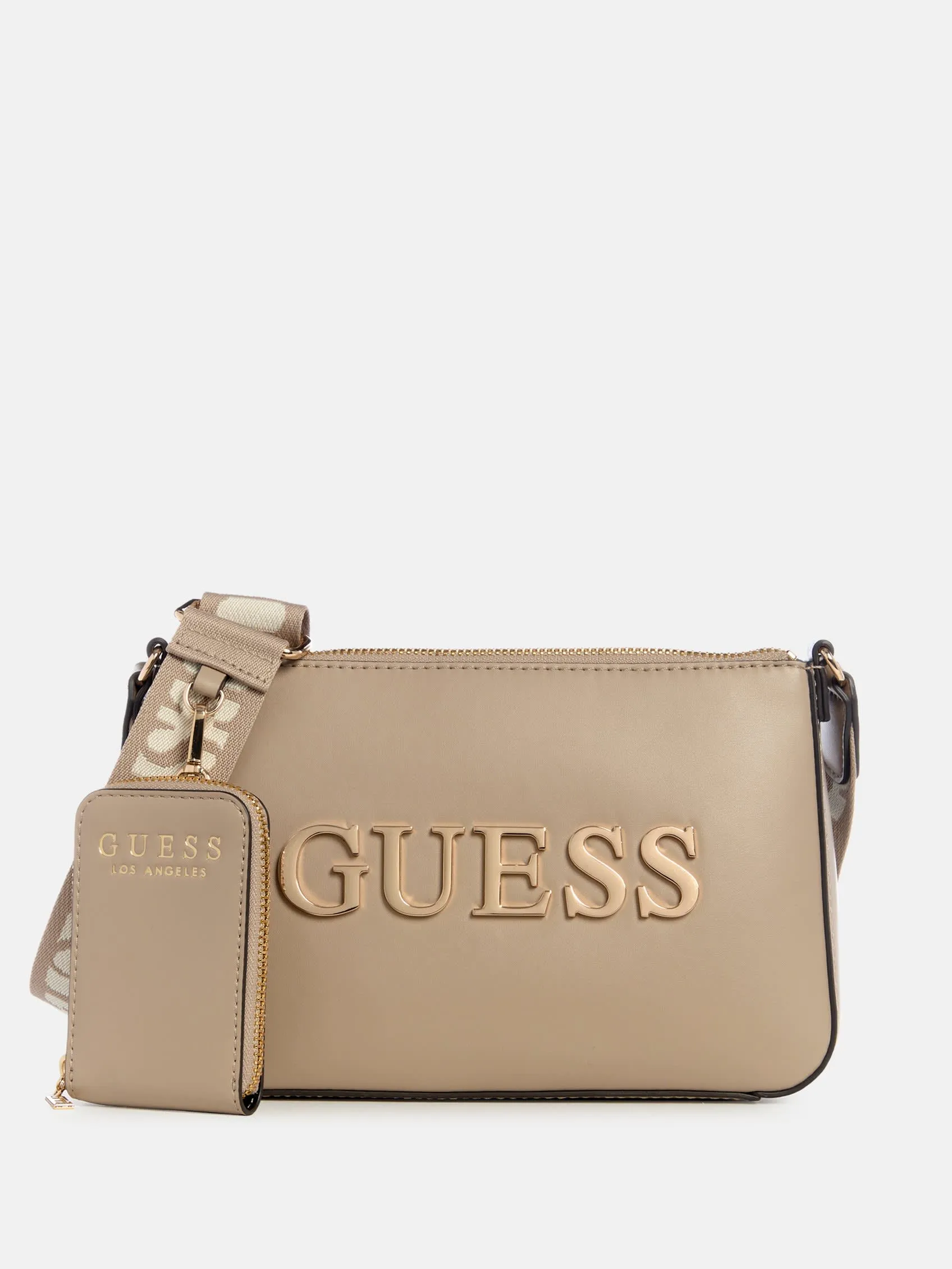 Reformation Caracara Zip-Top Crossbody