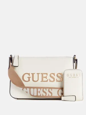 Reformation Caracara Zip-Top Crossbody