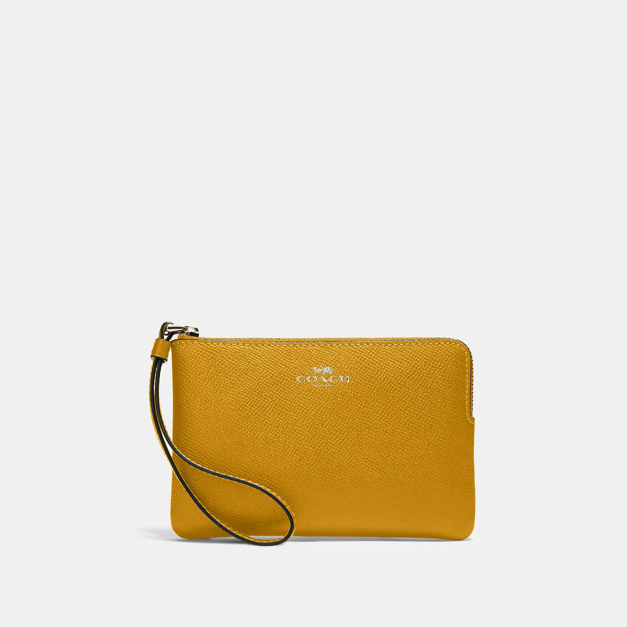 Reformation COACH Corner Zip Wristlet