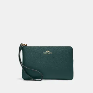 Reformation COACH Corner Zip Wristlet
